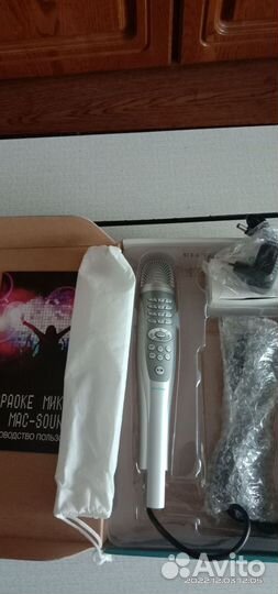 Караоке-микрофон Mac-Sound