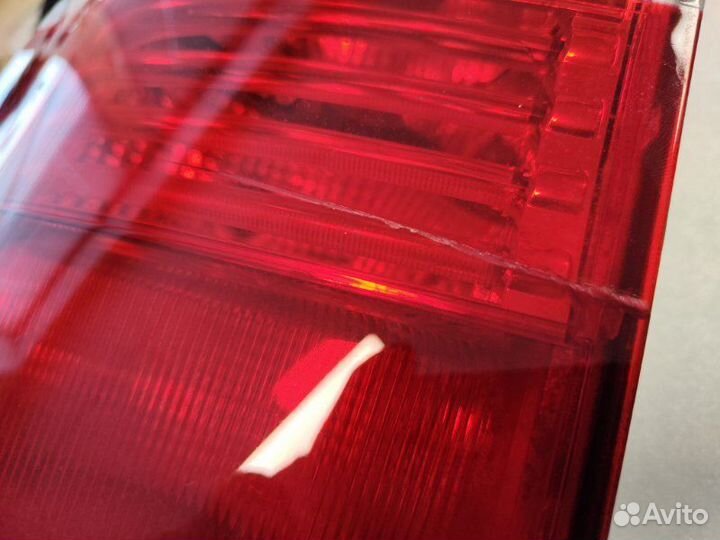 Фонарь задний левый Bmw X5 4.8I E70 N62N 4.8I 2008