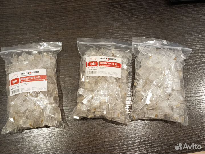 Коннекторы rj 45