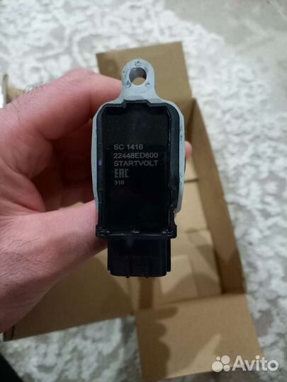 Катушка зажигания Nissan