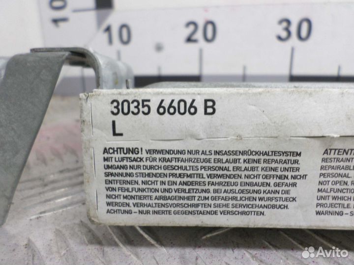 Подушка безопасности сиденья Mercedes S-klasse W22