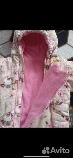 Комбинезон для девочки