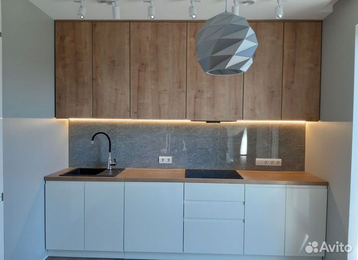 Уютные кухни по индивидуальным размерам