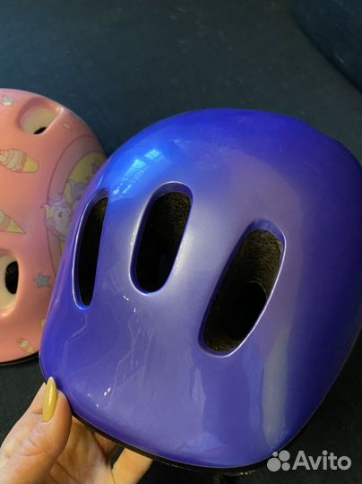 Велошлем детский
