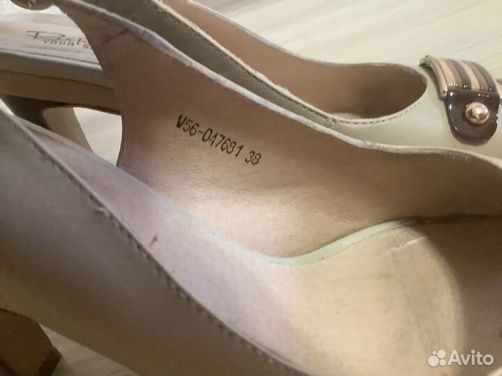 Туфли женские 38 размер