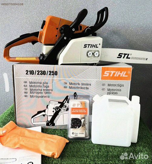 Новая бензопила Stihl MS 250 (Арт.27938)