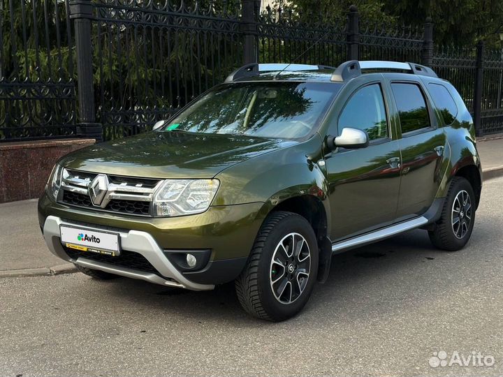Renault Duster 2.0 AT, 2017, 82 000 км