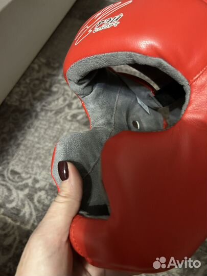 Шлем тренировочный размер М