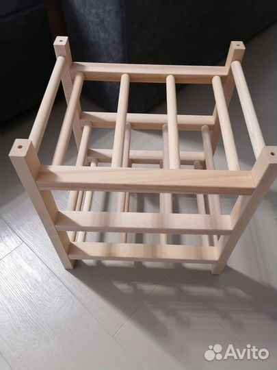 Подставка для 9 бутылок Хуттен Hutten иkea