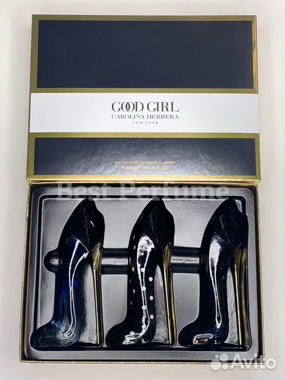 Carolina Herrera Good Girl 3 по 30 мл набор