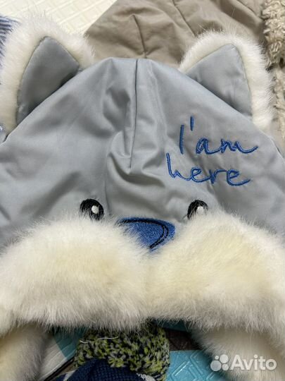 Детские шапочки 6-18 мес