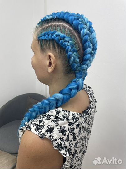 Косы, Афрокосы, Брейды