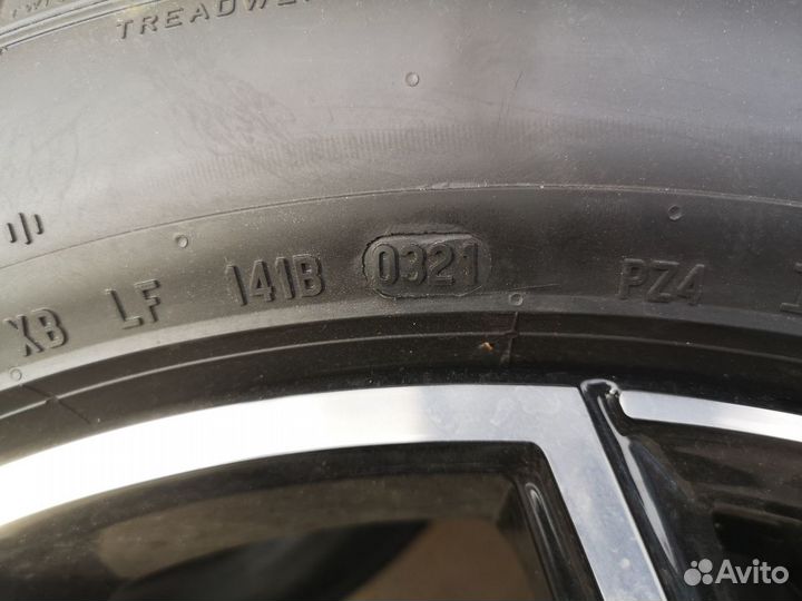 Колёса в сборе летние 235/50R19 tiguan, kodiaq