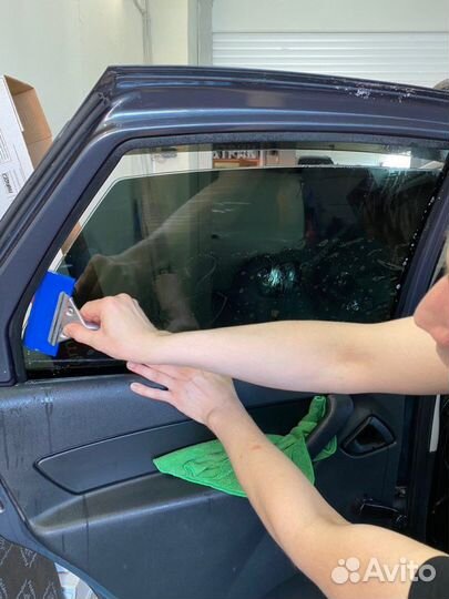 Тонировка авто