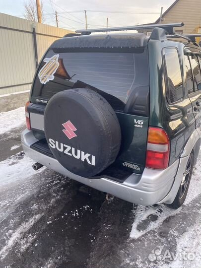 Suzuki Grand Vitara 2.5 AT, 2000, 192 915 км