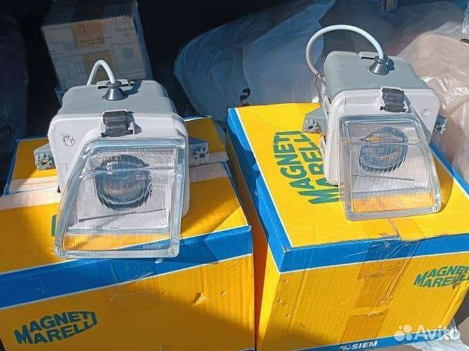 Новые Противотуманные фары W124 e500 Mercedes