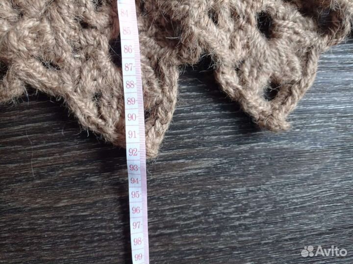 Ковер из джута круглый