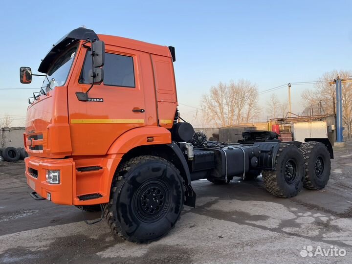 КАМАЗ 53504-46, 2014