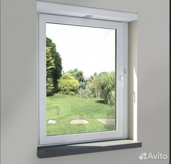 Окна пластиковые, окна не б/у, окна пвх