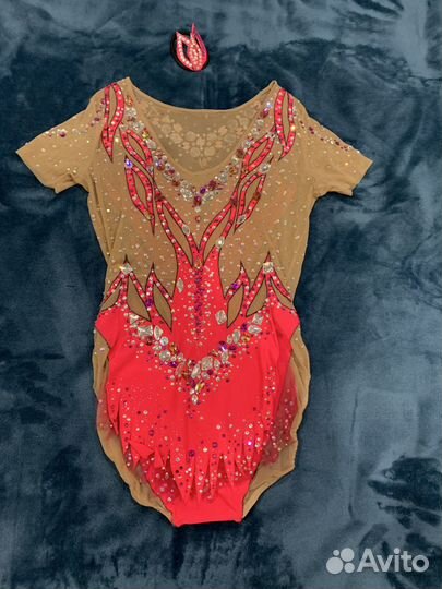 Купальник для художественной гимнастики 11-13лет