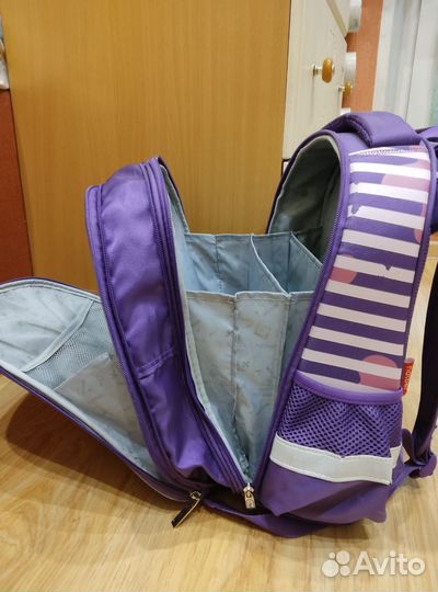 Рюкзак школьный для девочки 1 класс - 4 класс