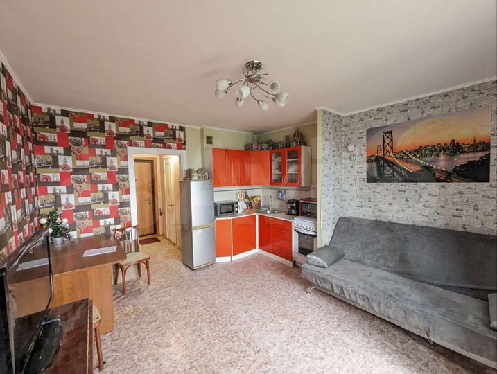 Квартира-студия, 23 м², 13/15 эт.