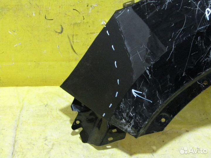 Крыло переднее Nissan Qashqai 14-22г 91855