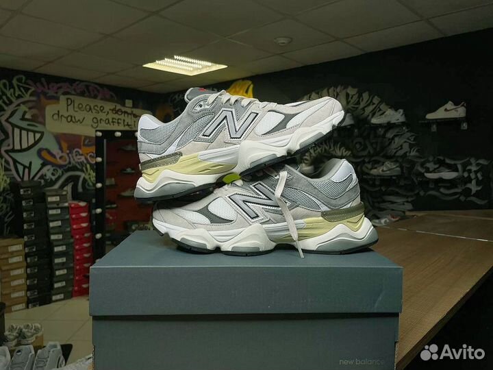 Kpоссовки New Balance 9060 арт:977323357