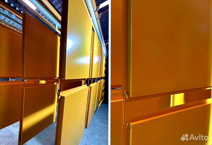 Металлокассеты из алюминия на заказ