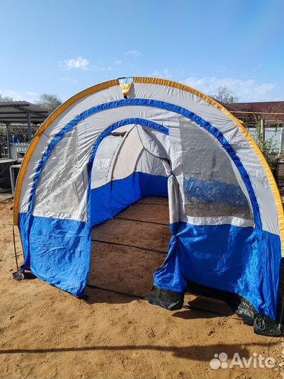 Палатка туристическая 4 местная