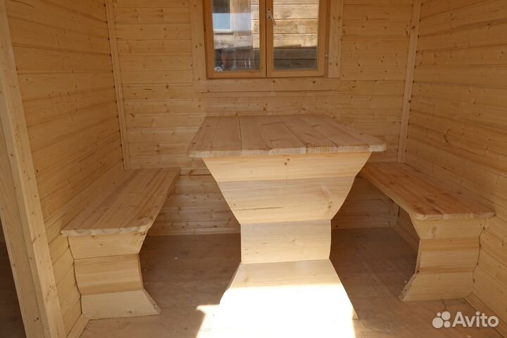 Бани Перевозные