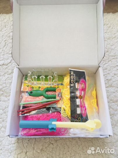 Набор для плетения из резинок