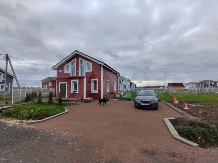 Дом 145 м² на участке 10 сот.