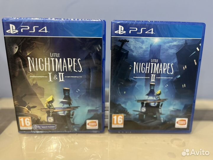 Little Nightmares ps4 (новые диски)