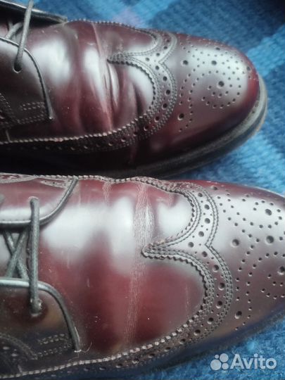 Броги Florsheim Allen Edmonds Berwick Loake Barker