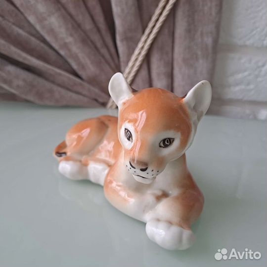 Фарфоровые статуэтки времен СССР