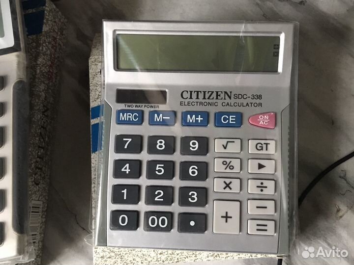 Калькулятор новый Citizen