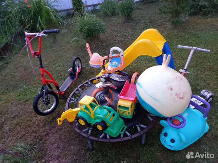 Детские игрушки бу