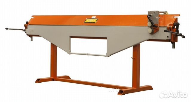 Станок листогибочный ручной stalex