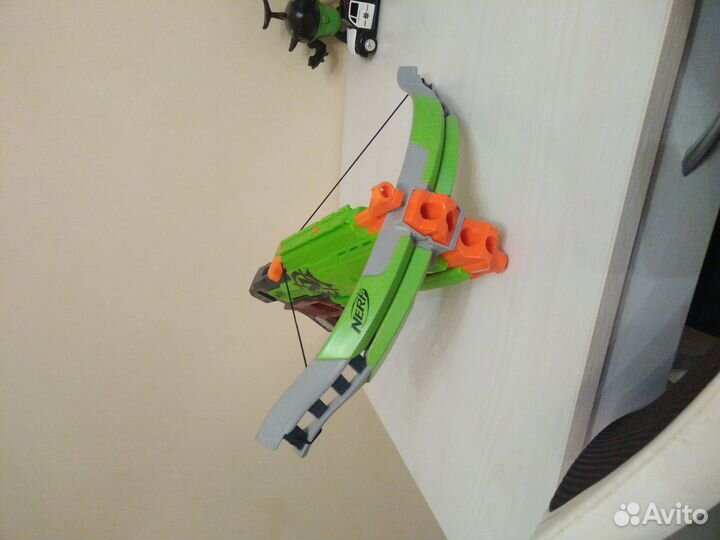 Арбалет nerf зомби страйк
