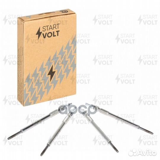 Свечи накаливания (кмпл. 4шт) Great Wall Hover H5