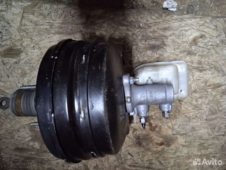 Вакуумный усилитель тормозов dodge charger