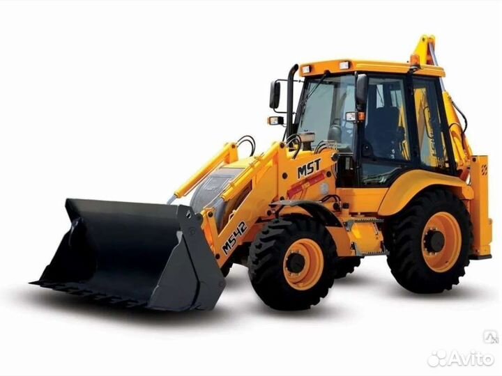 Экскаватор-погрузчик MST M542 S, 2023