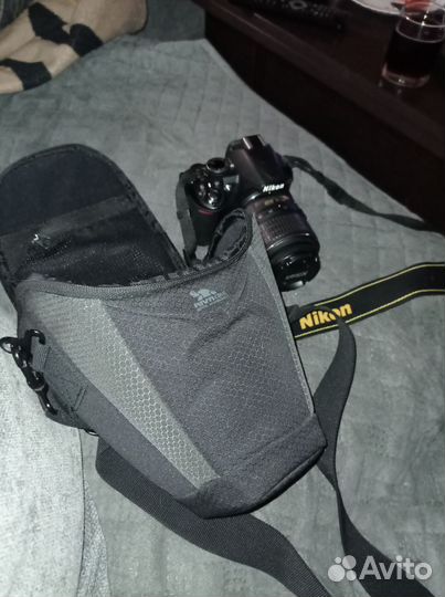 Зеркальный фотоаппарат Nikon d3100