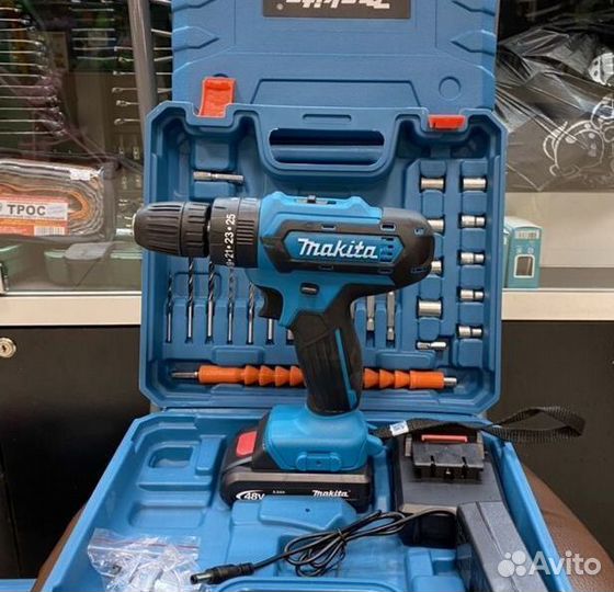 Шуруповерт Makita 48V