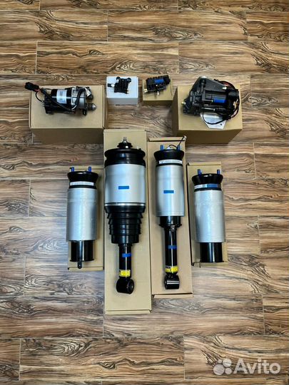 Пневмоподвески LR D3 L319