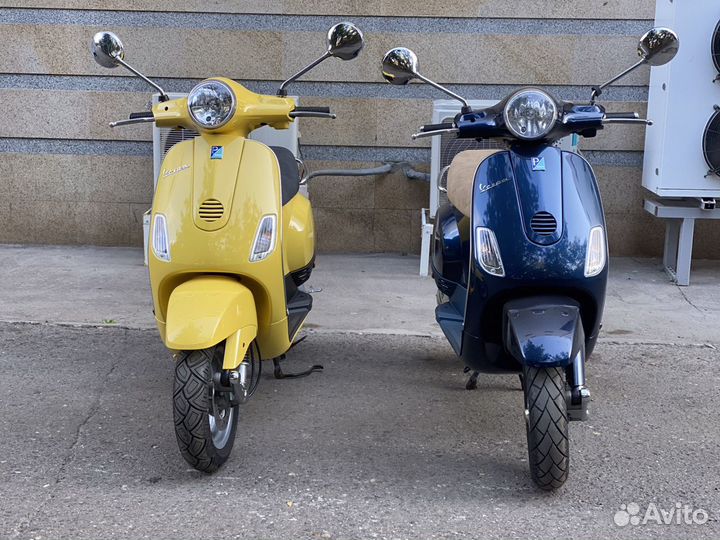 Vespa lx 50 новая