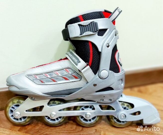 Роликовые коньки раздвижные