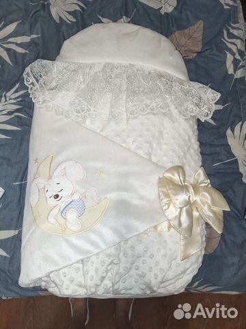 Конверт на выписку зимний