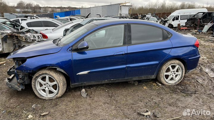 Chery m 11 1.6 МКПП в разбор. Запчасти Б/у